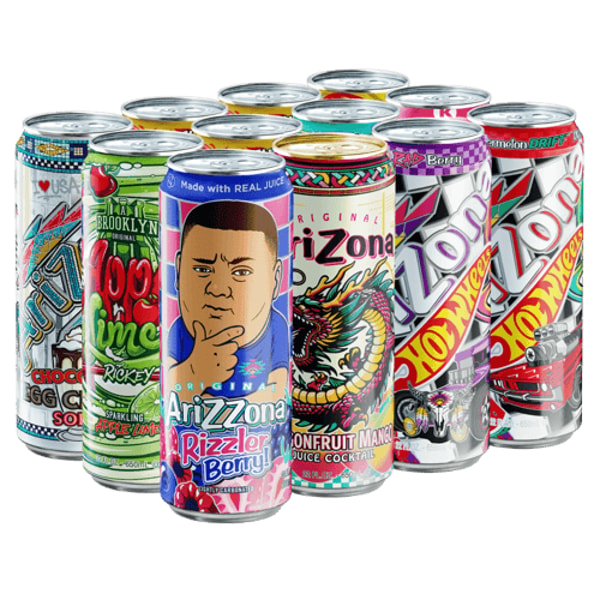 AriZona Beverages B-Day Variety Pack Review