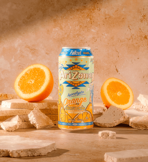 AriZona Beverages Orange Energy Drink Review