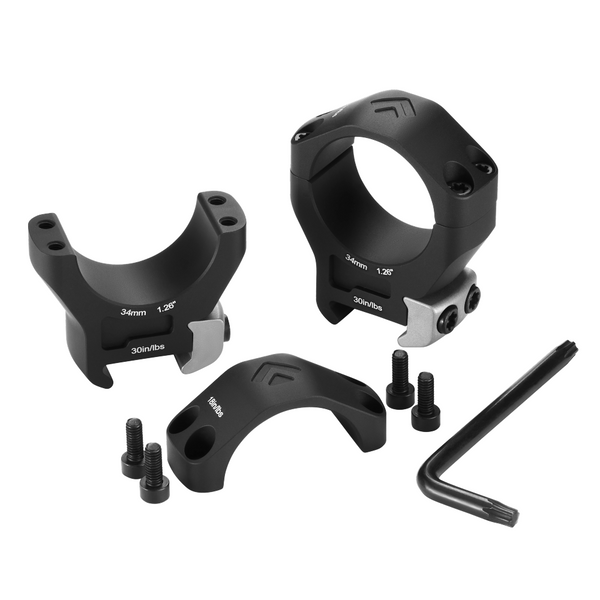 Arken Optics HALO Ti&trade; Titanium Scope Rings Review