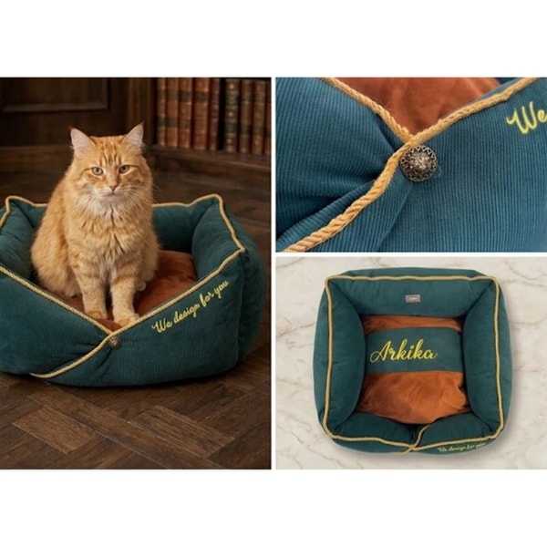 Pets Villa ARKIKA Design Green Pet Bed Review