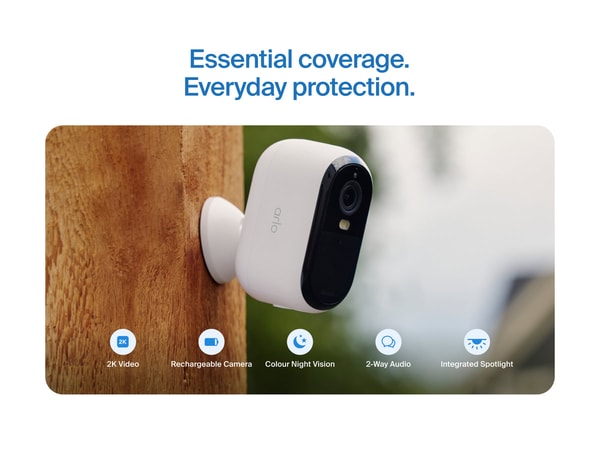 Arlo Essential Security Camera Review