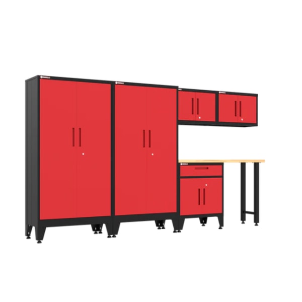 Armadillo Tough 6-Piece Garage Set Review