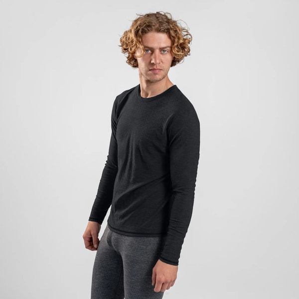 Arms of Andes Men's Alpaca Wool Long Sleeve T-Shirt Review