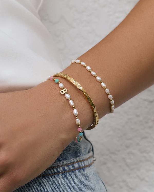 Arms Of Eve Initial Pearl Bracelet Review