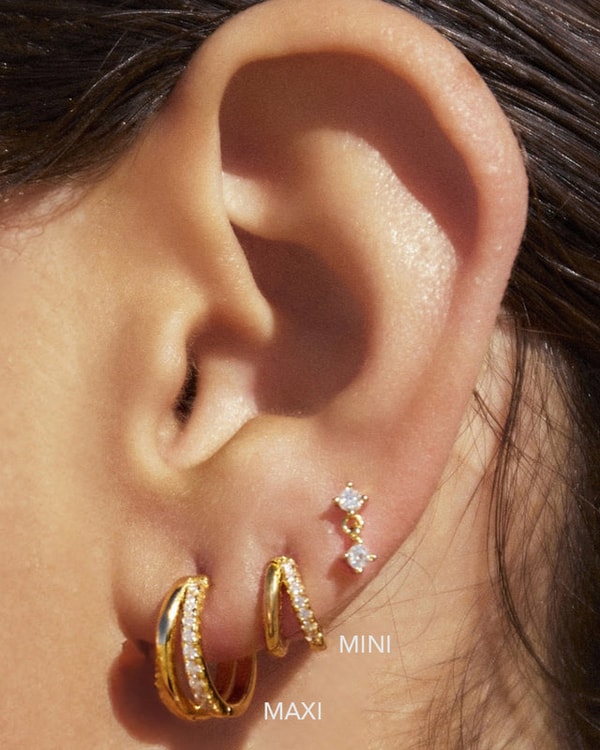 Arms Of Eve Winnie Gold Huggie Earrings Review
