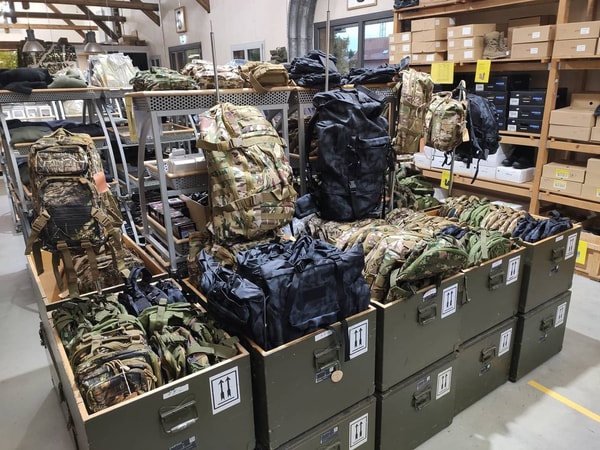 Army-Shop.ch Bewertung