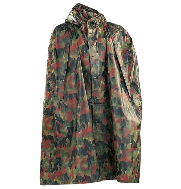 Army-Shop.ch Pelerine tarn Review