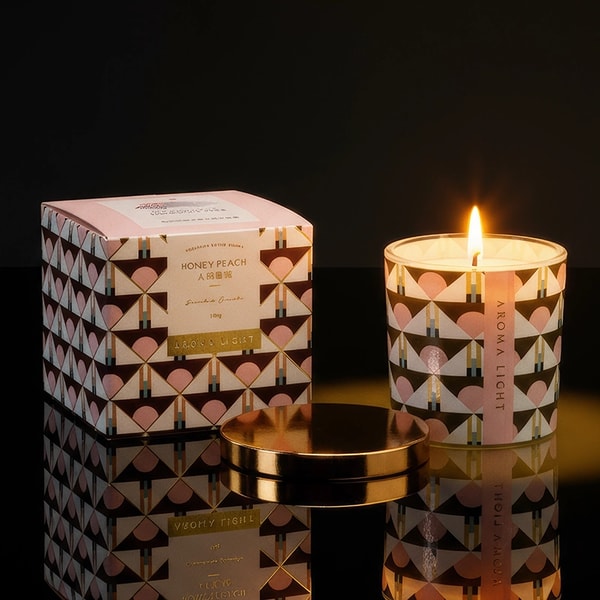 Aroma Light Duftkerze Honey & Peach Bewertung