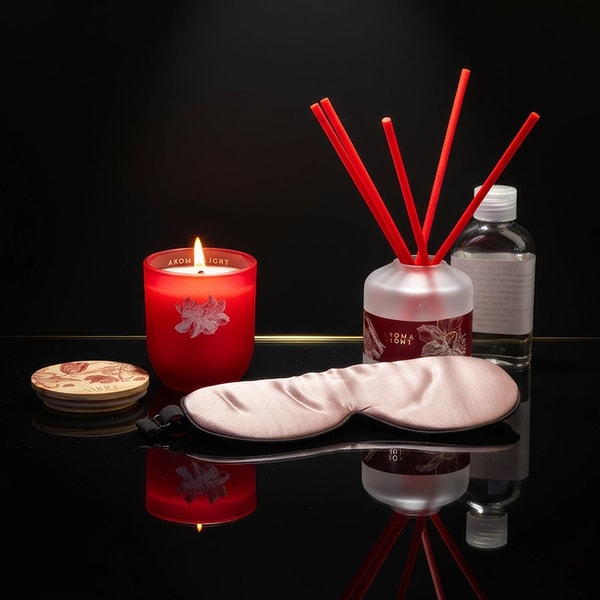 Aroma Light Rosa Pfingstrose Aromatherapie Geschenkset Bewertungen