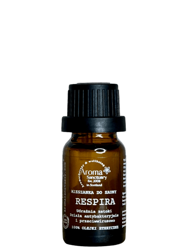 Aroma Sanctuary RESPIRA Sauna Aroma Blend Recenzja