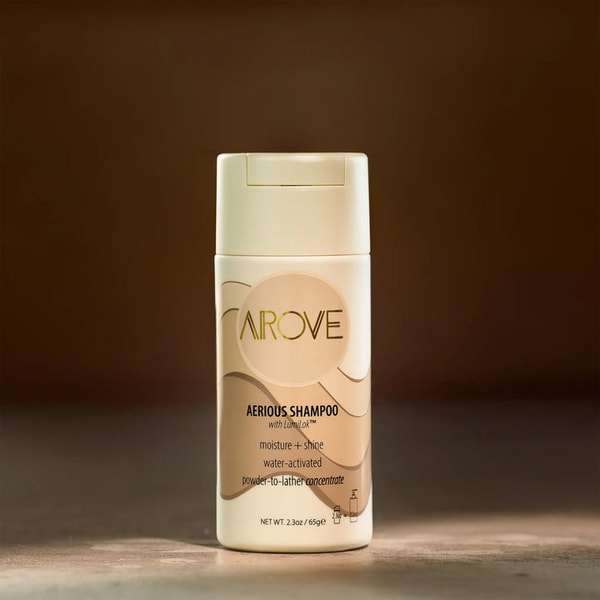 AROVE Beauty AERIOUS Water-Activated Powder Shampoo Review