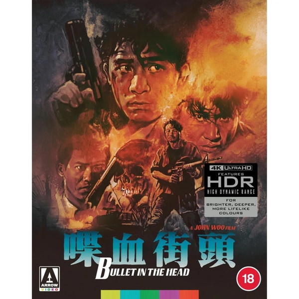 Arrow Films Bullet in the Head Review