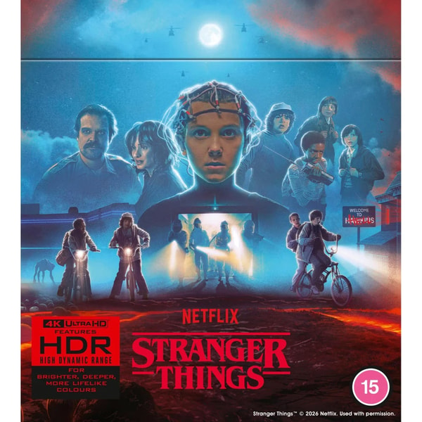 Arrow Films Stranger Things Complete Series Review