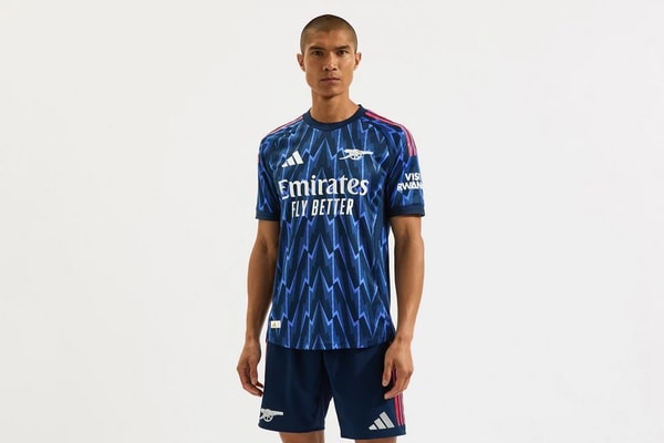 Arsenal Direct Arsenal adidas 25/26 Authentic Away Shirt Review