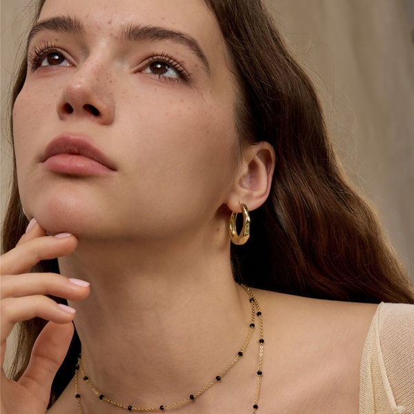 Arsis Jewelry Mix & Match Textured Huggie Earrings Review