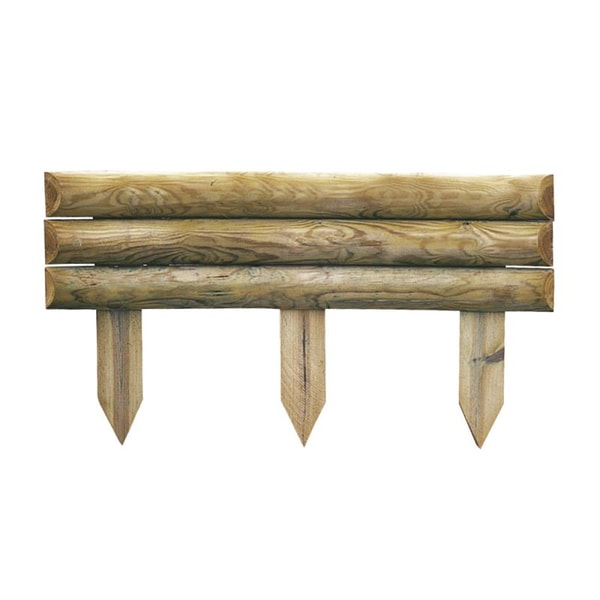 Art Garden Bordure retenue de terre en bois Sauvage Avis