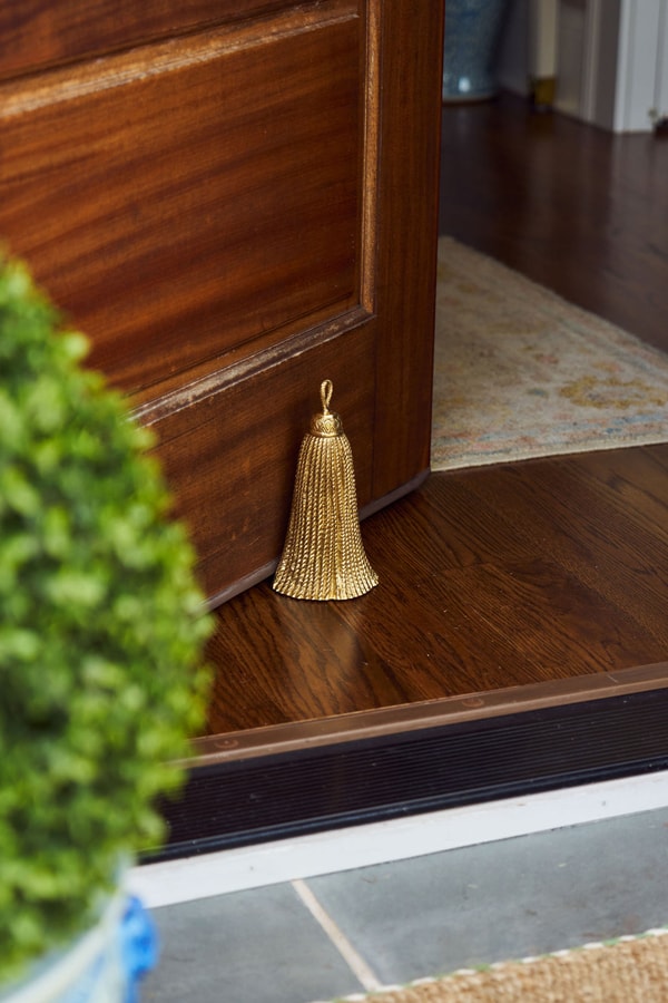 Art of the Entry Brass Tassel Door Stopper Review