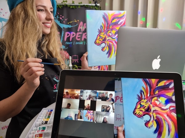 ART SIPPERS Deluxe Art Sippers Box Review