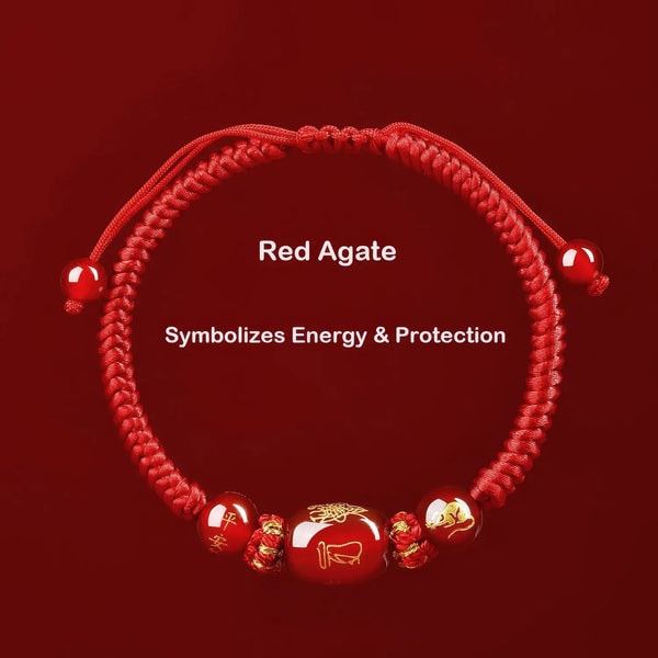 ArtChineseDesign 2026 Tai Sui Dual-Shield: Red & Black Agate Zodiac Bracelet Review