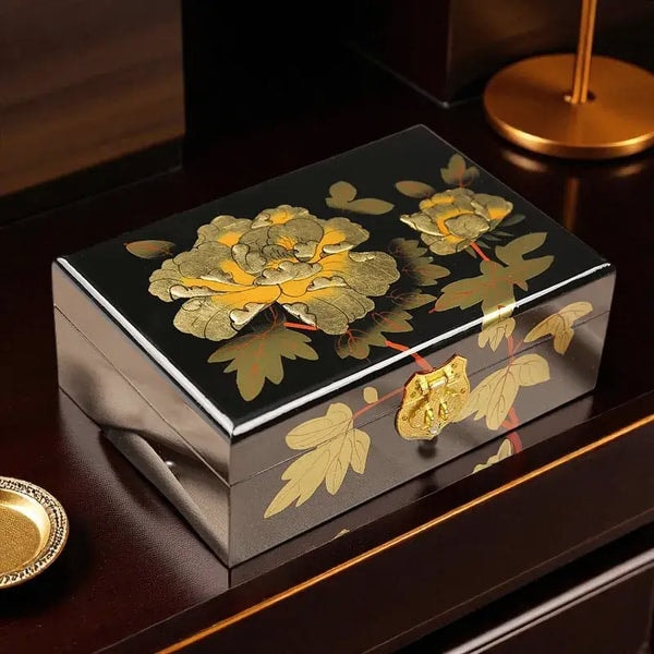 ArtChineseDesign Handmade Lacquer Jewelry Box - Pingqi Tui Guang Lacquerware Review