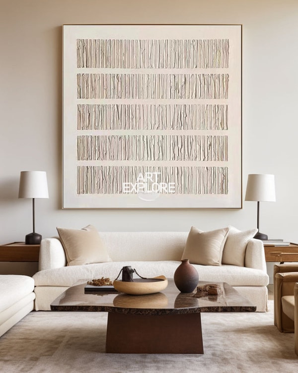 Artexplore Beige Minimalist Painting Review
