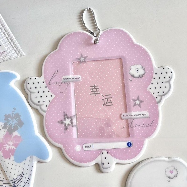 ArtGalleryZen Kawaii Animal Photocard Holder Keychain Review