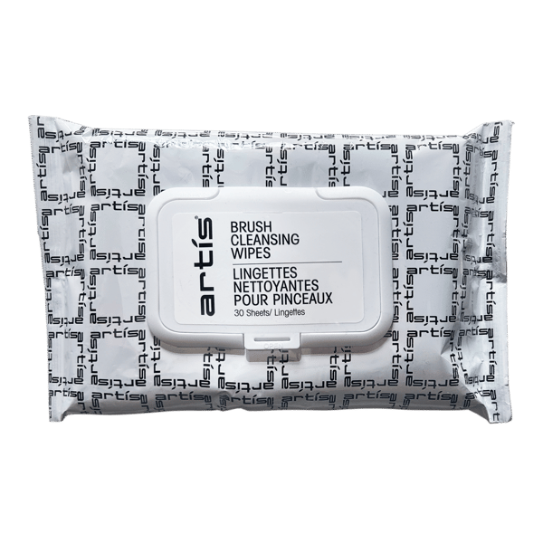 Artis Brush Cleaning Wipes Review
