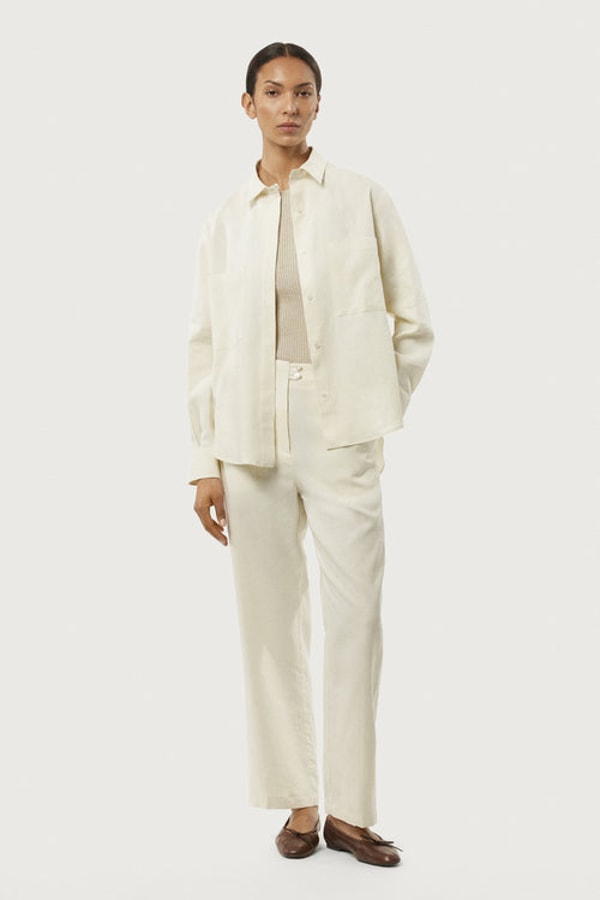 Artknit Studios Pure Linen Relaxed Pants Review
