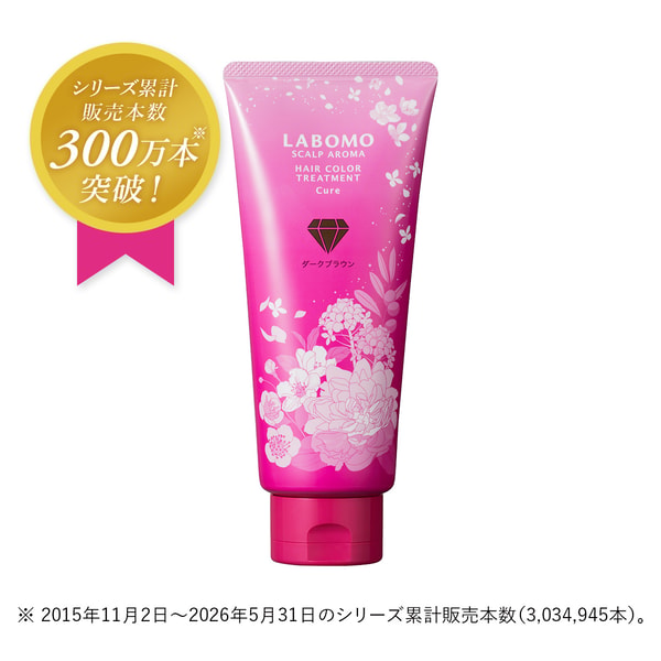 Artnature LABOMO スカルプアロマ ヘアカラートリートメント キュア レビュー