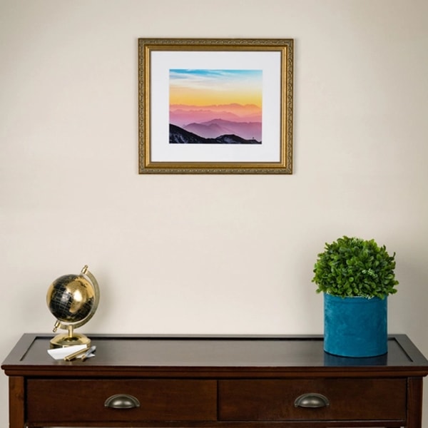 ArtToFrame 8&rdquo; x 10&rdquo; Dark Gold with Beads Picture Frame Reviews