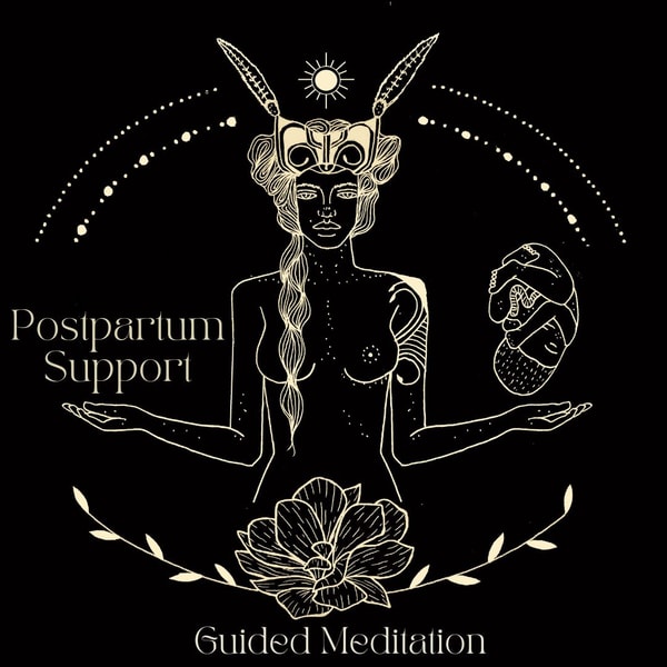 Aruba Red Treasured Powered Day 3 Postpartum Support Guided Meditation Review