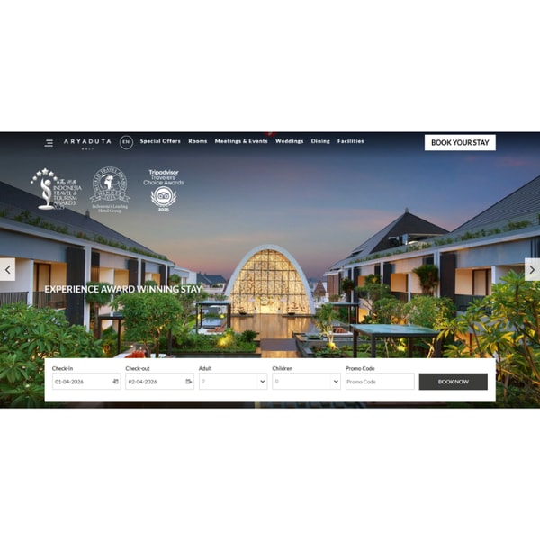 Aryaduta Bali Review