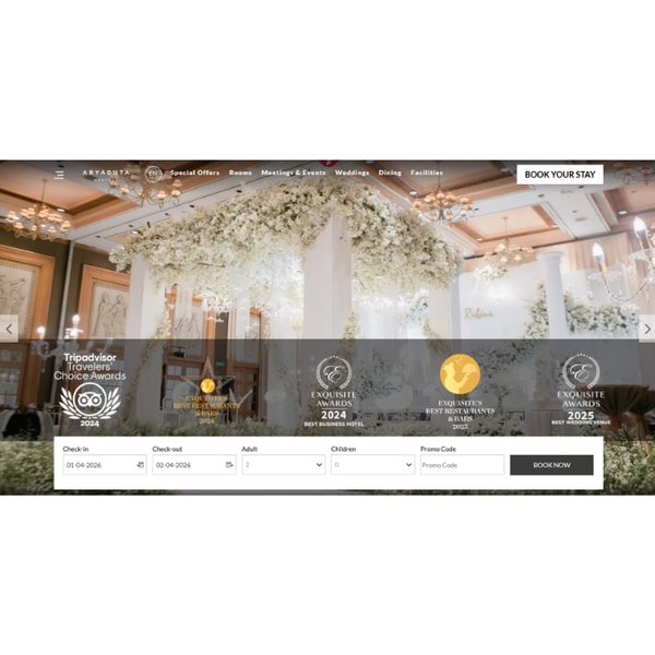 Aryaduta Menteng Review