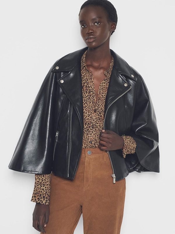 AS by DF Faith Leather Moto Cape Review