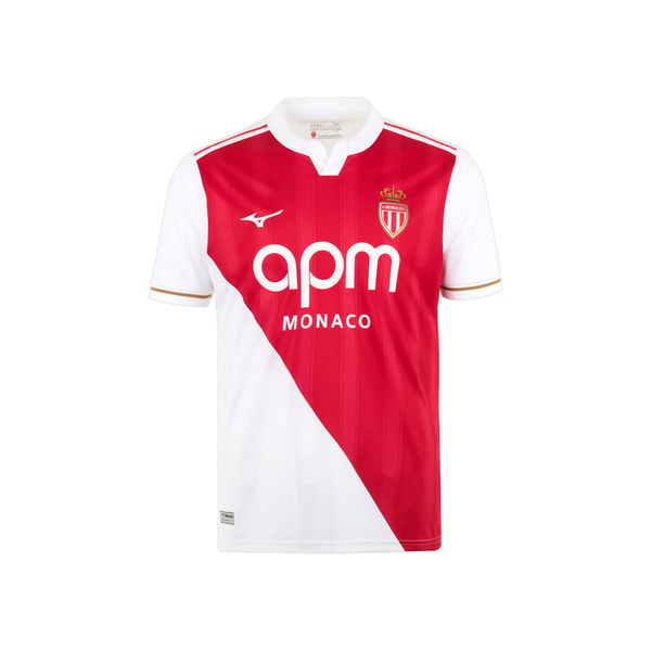 AS Monaco Home Jersey 25/26 Review