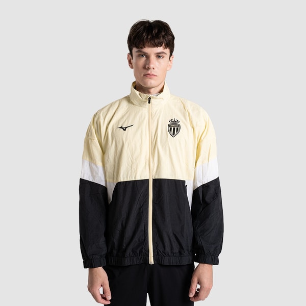 AS Monaco Pre Match Retro Jacket Review