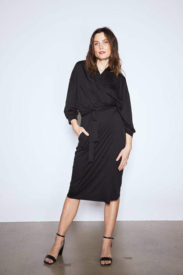 As We Are Now Wrap Dress Review