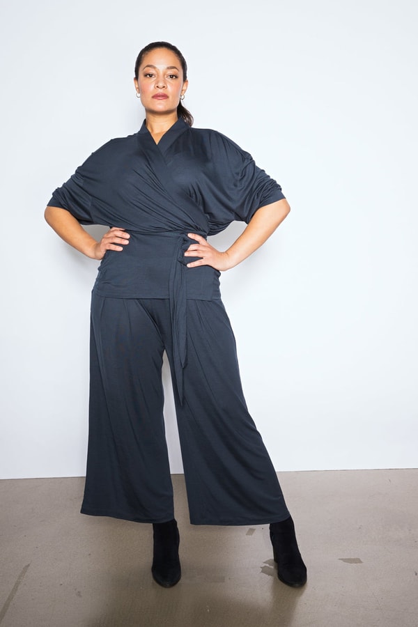 As We Are Now Cropped Flow Pants Review