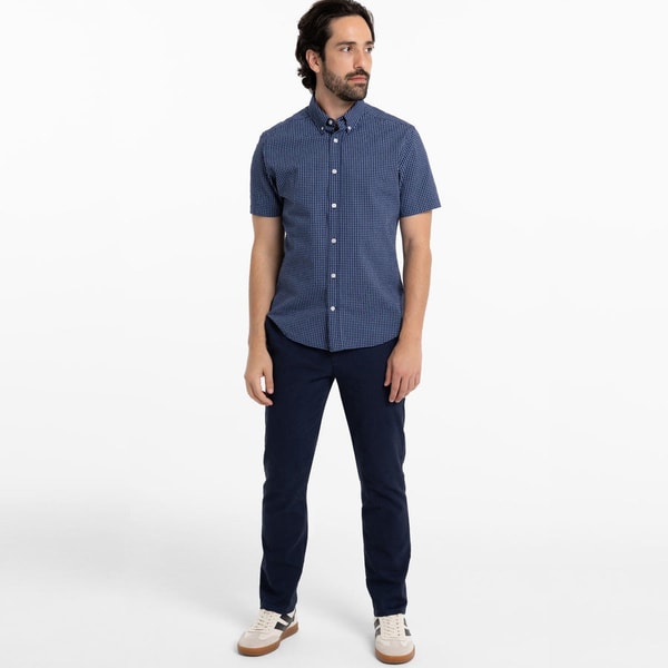Ash & Erie Cape Plaid Seersucker Shirt Review