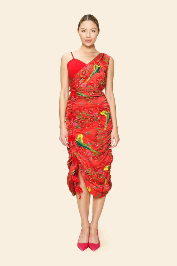 Ashaki Maya One-Shoulder Dress Review