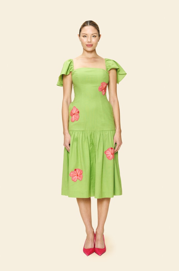 Ashaki Prana Bloom Linen Dress Review