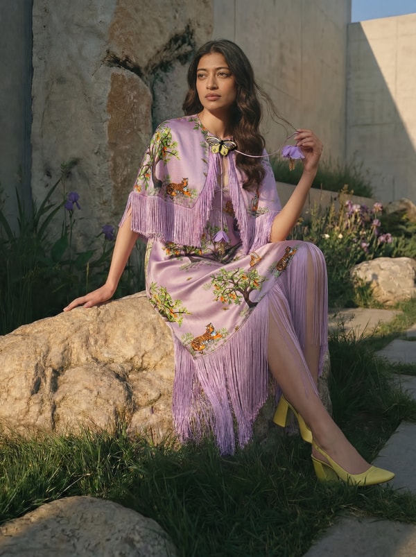 Ashaki Lilac Shanti Tiger Dress Review