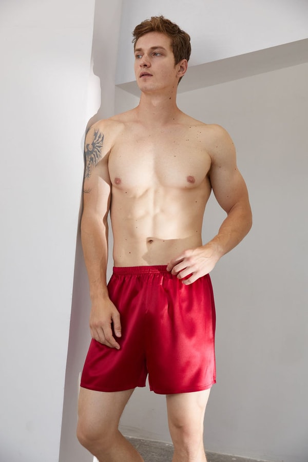 Asilklife Men\'s Silk Boxer Shorts Reviews