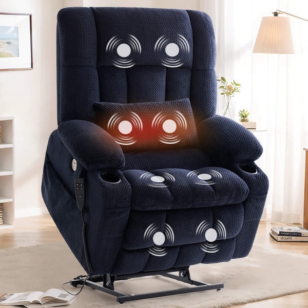 ASJMREYE Oversized Power Lift Recliner Review
