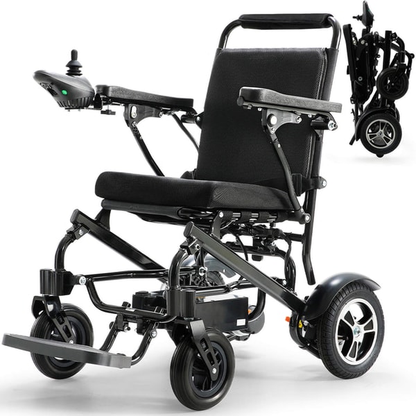 ASJMREYE Electric Power Wheelchair Review