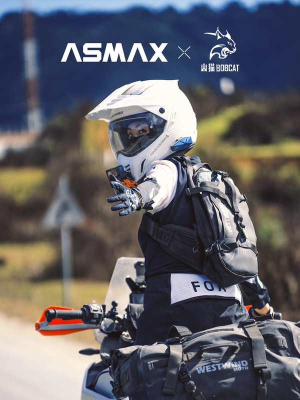 ASMAX Motorcycle Communication Systems Overview
