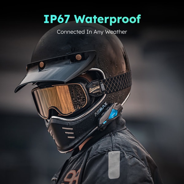 ASMAX Z1 Motorcycle Bluetooth Headset Review