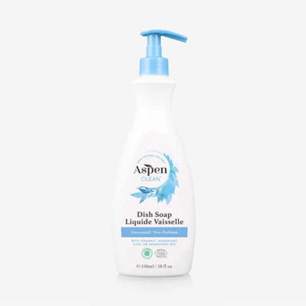 AspenClean Dish Soap Unscented Review