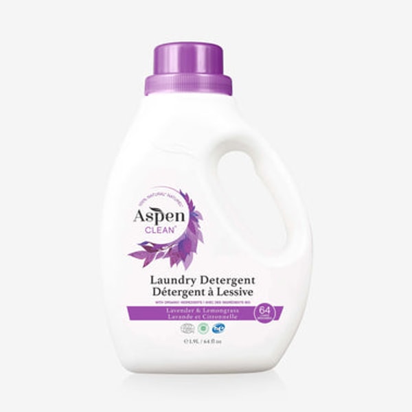AspenClean Laundry Detergent Lavender Lemongrass Review