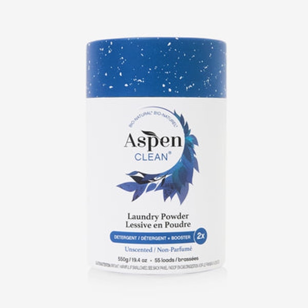 AspenClean Unscented Laundry Powder Review